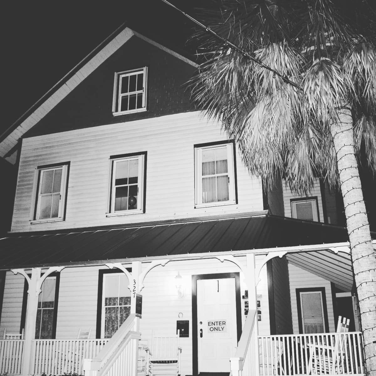 The Haunted Riddle House West Palm Beach Florida