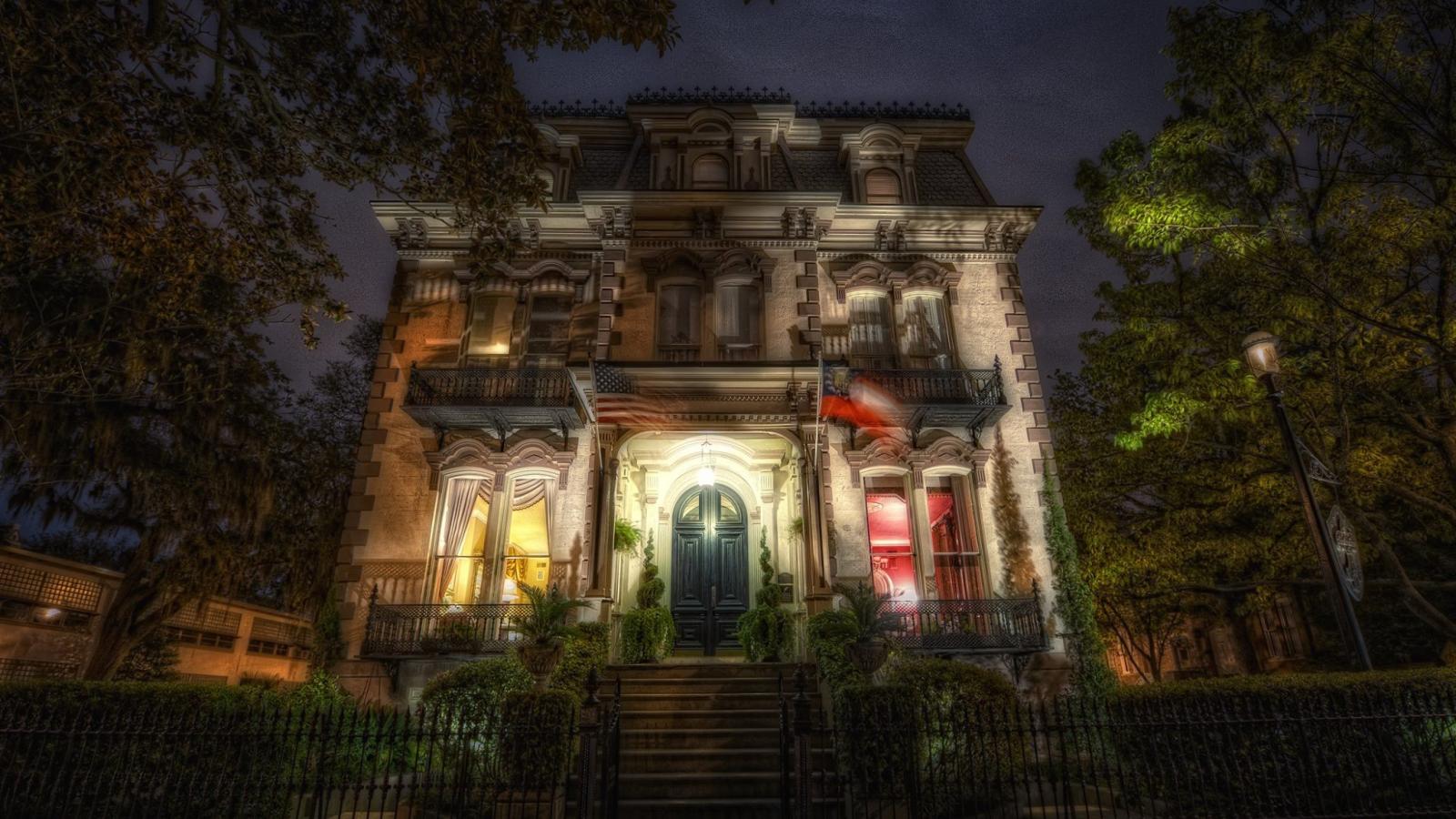 Haunted Places in Savannah