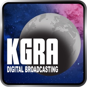 KGRA Digital Broadcasting Logo